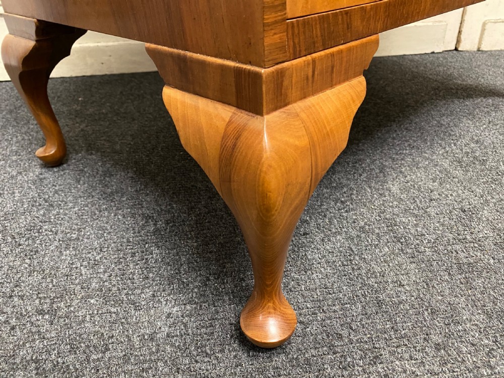 Quality Art Deco Burr Walnut Chest of Drawers View VIII
