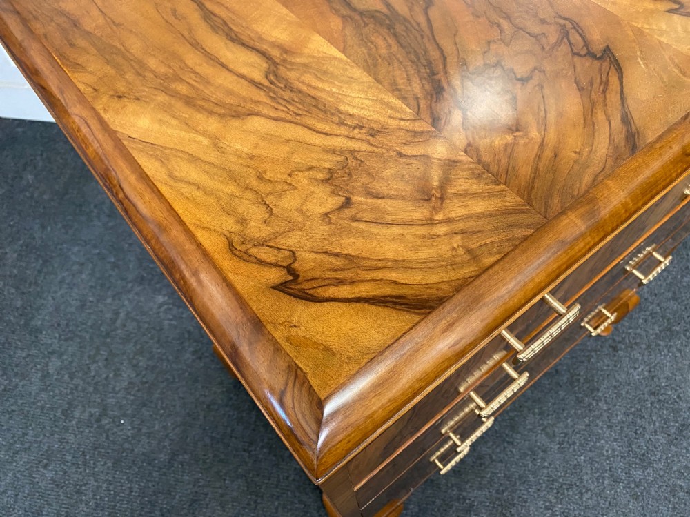Quality Art Deco Burr Walnut Chest of Drawers View X