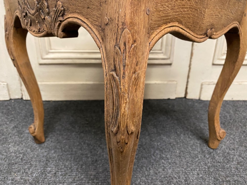 Set 6 French Oak Dining Chairs View XIV
