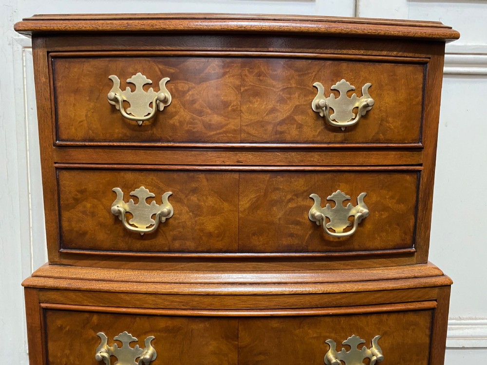 Pair Burr Walnut Bedside Chests View VIII