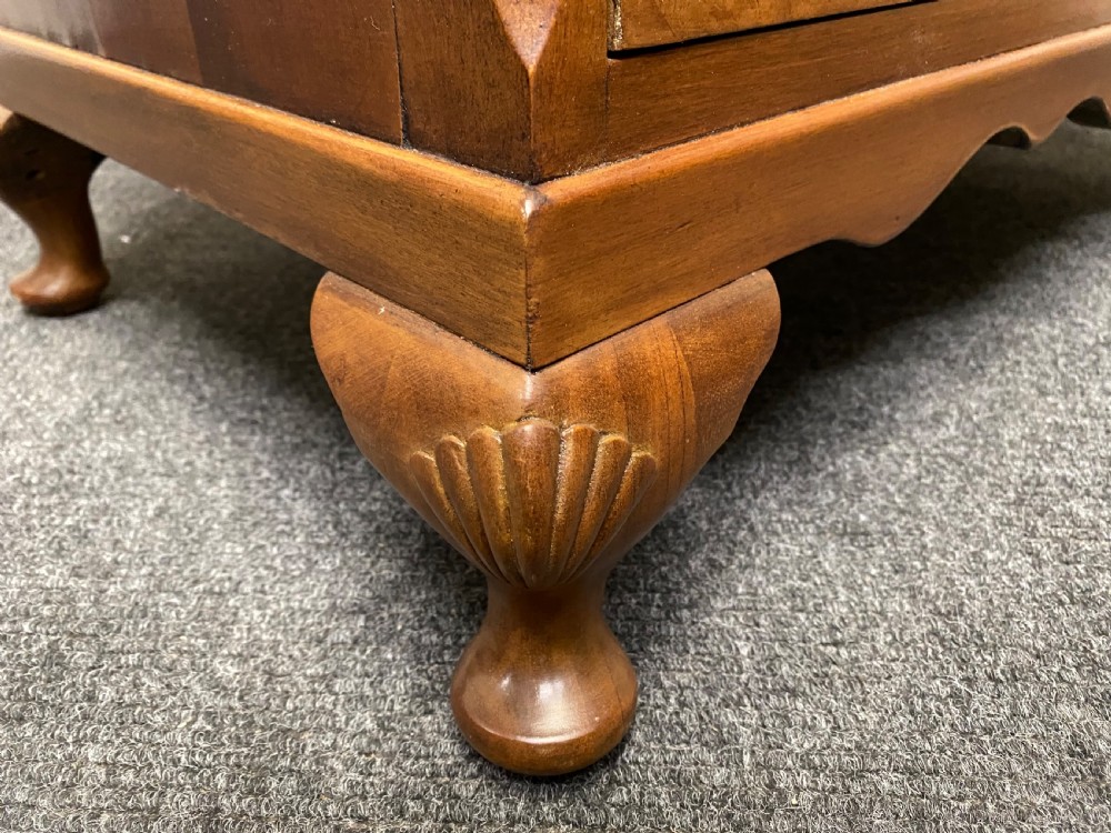 Pair Burr Walnut Chest of Drawers View IX