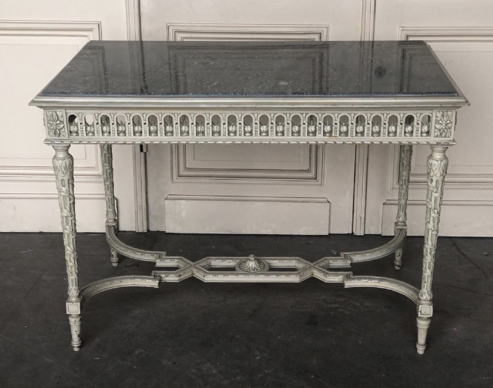 Quality French Painted Centre Table