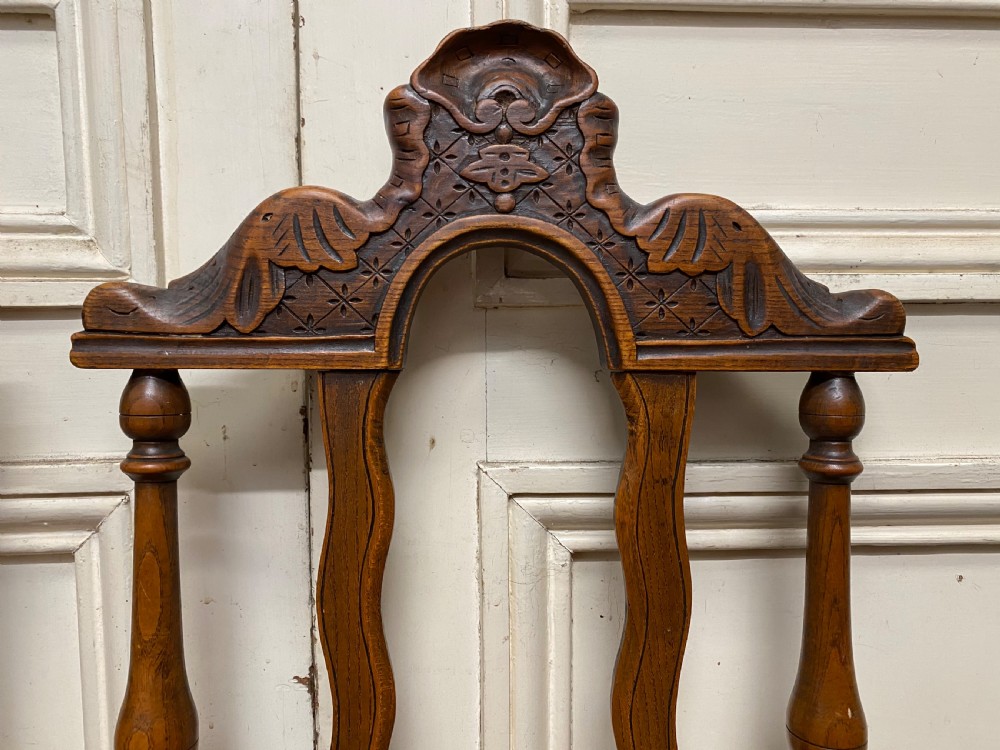 Set 8 French Farmhouse Dining Chairs View VIII