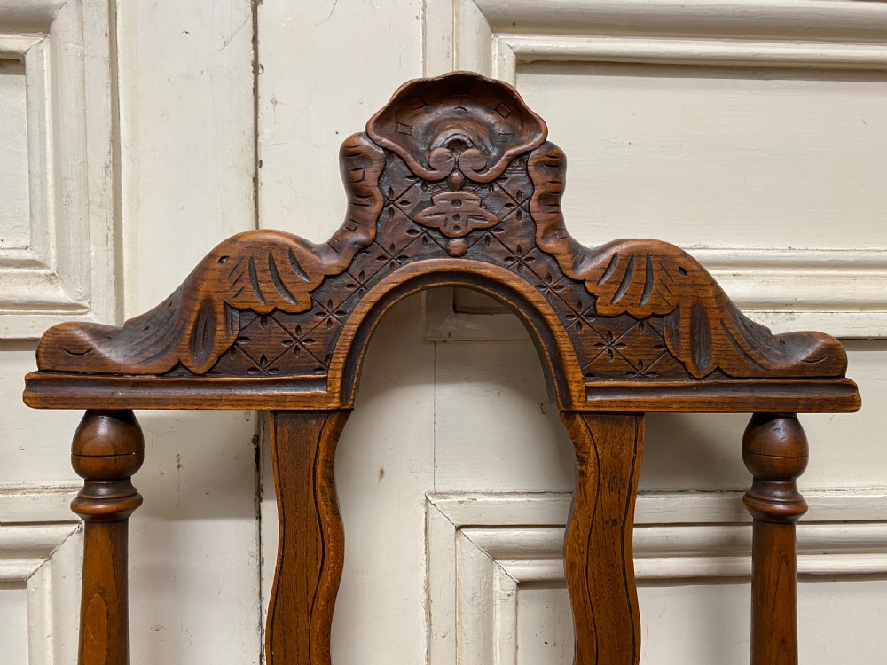 Set 8 French Farmhouse Dining Chairs View IX