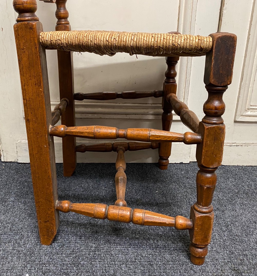 Set 8 French Farmhouse Dining Chairs View XVII