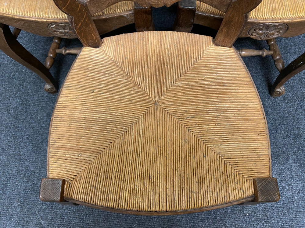 Set 6 French Dining Chairs View VII
