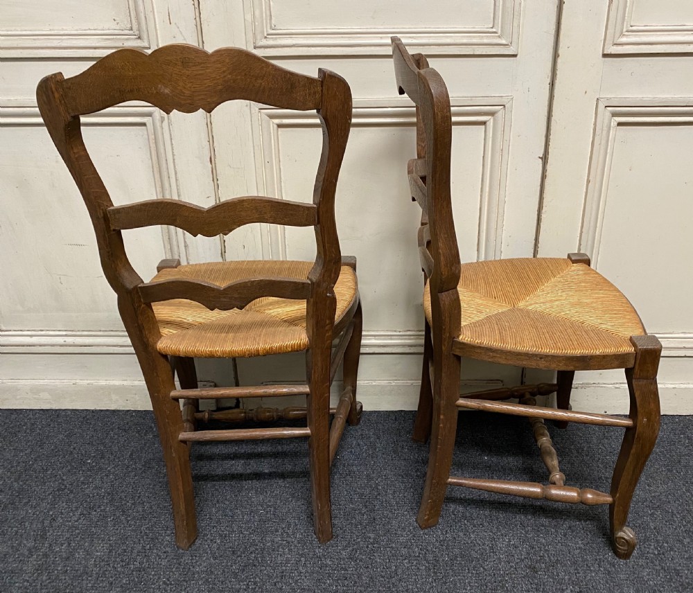 Set 6 French Dining Chairs View VIII