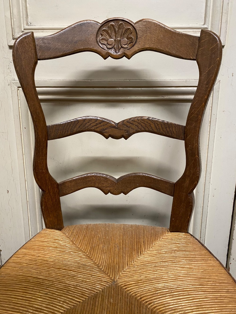 Set 6 French Dining Chairs View X