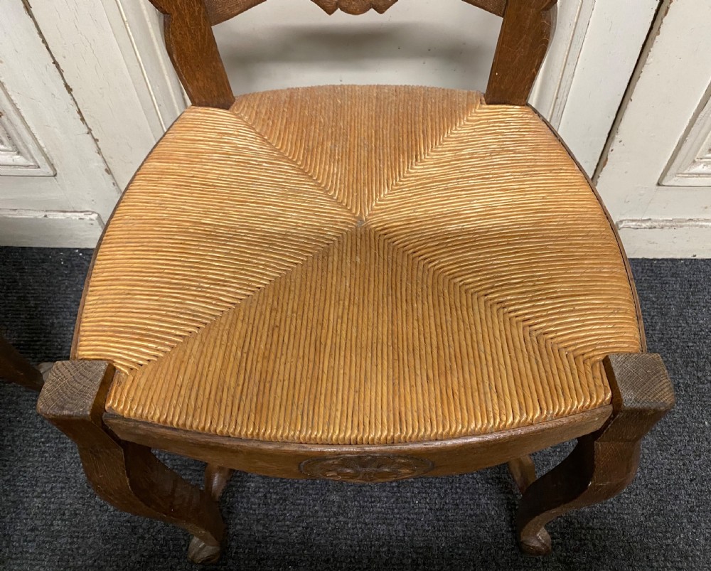 Set 6 French Dining Chairs View XI