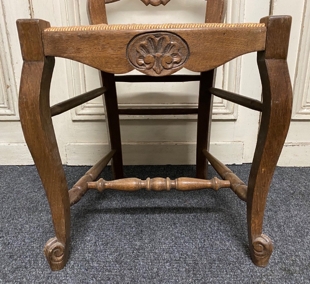 Set 6 French Dining Chairs View XII