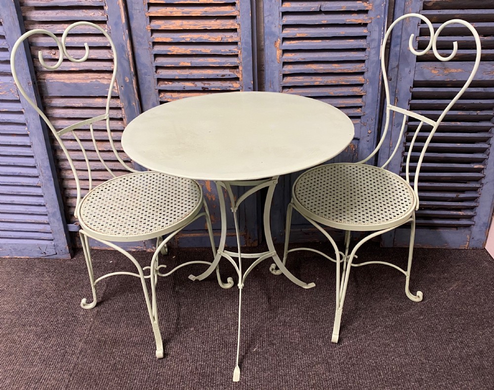 French Bistro Set View II
