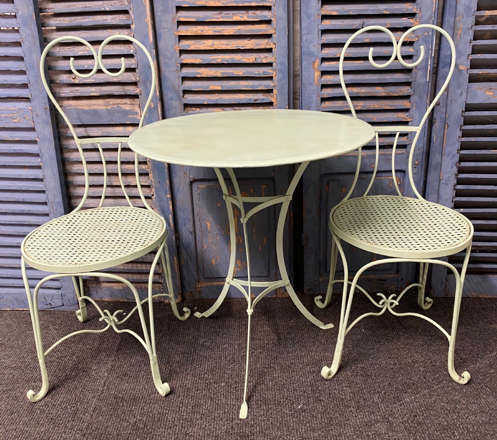 French Bistro Set View IV