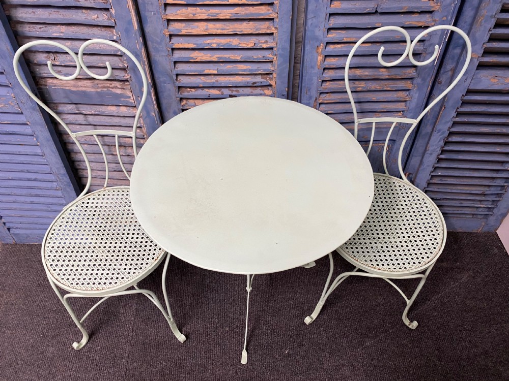 French Bistro Set View VI