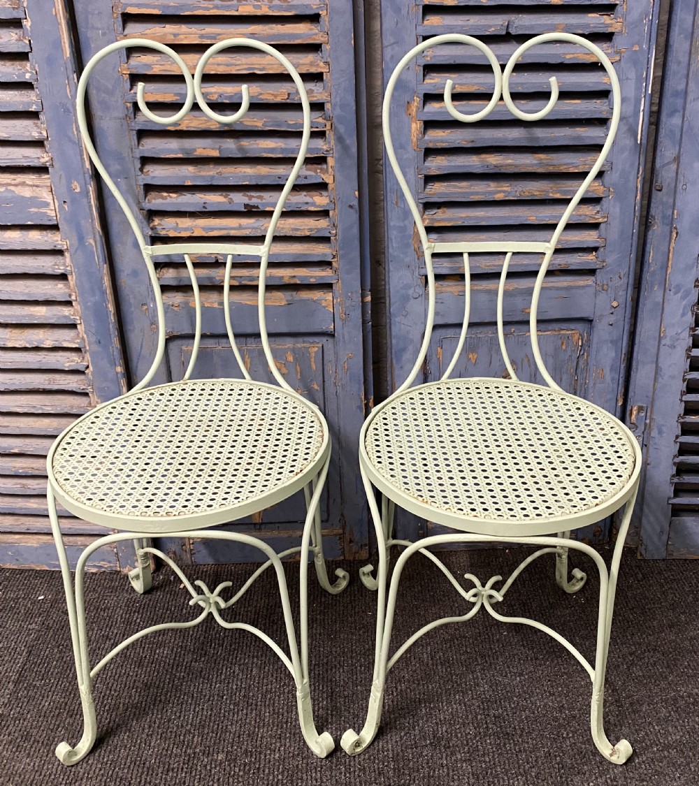 French Bistro Set View IX