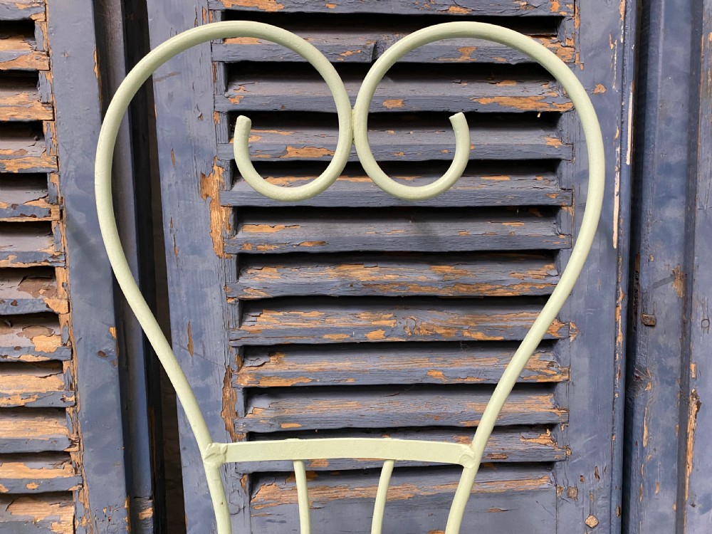 French Bistro Set View XI