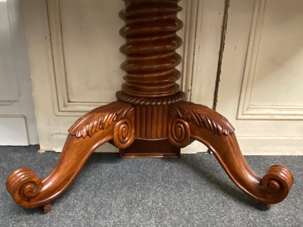 Pair William IV Console Tables View V