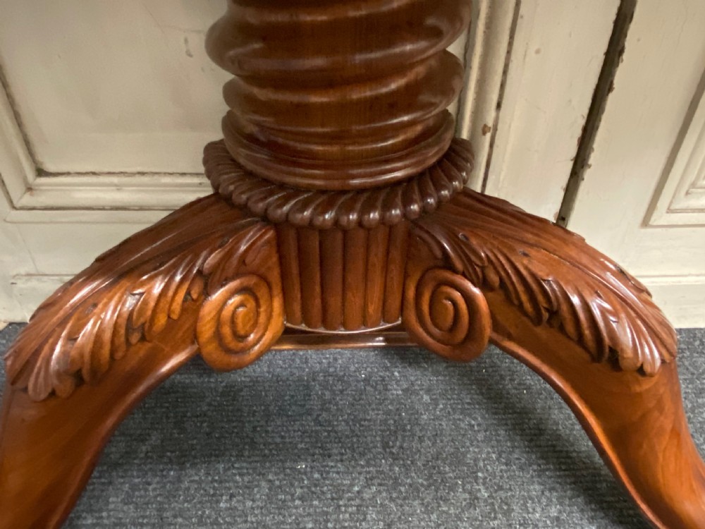 Pair William IV Console Tables View VI