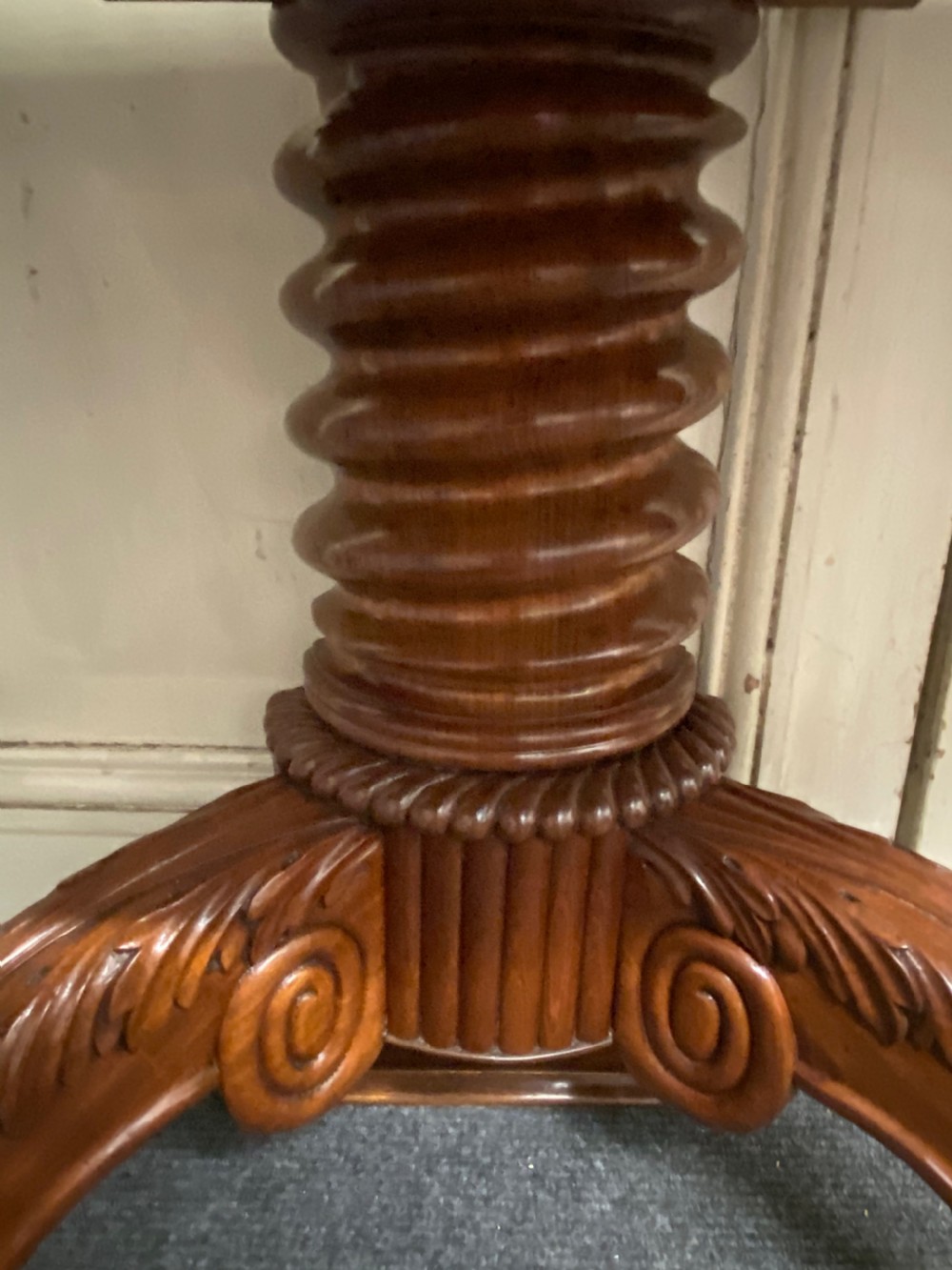 Pair William IV Console Tables View VIII