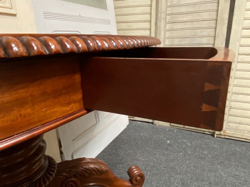 Pair William IV Console Tables View XI