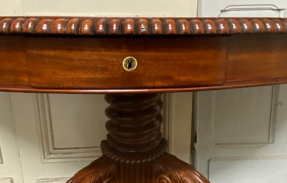 Pair William IV Console Tables View XIV