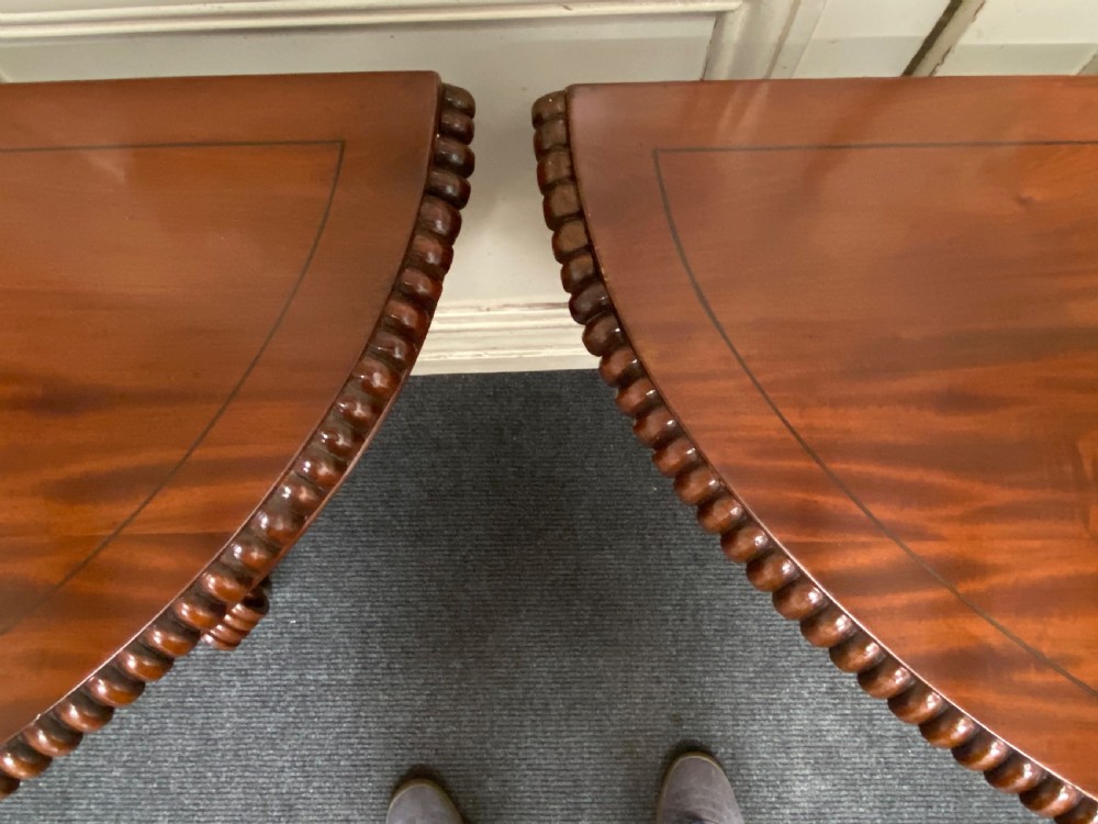 Pair William IV Console Tables View XVI