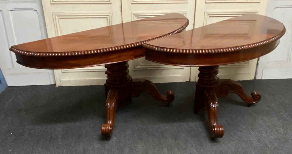 Pair William IV Console Tables View XVIII