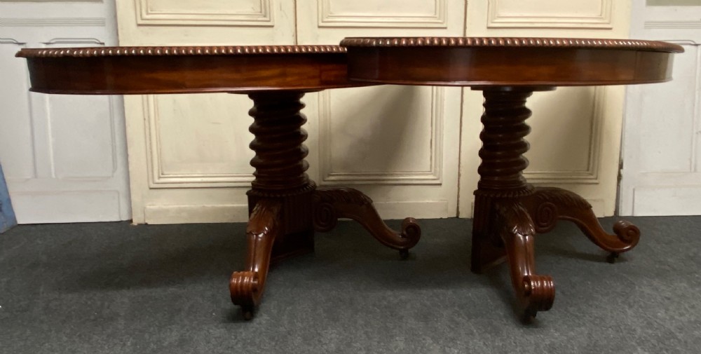 Pair William IV Console Tables View XX