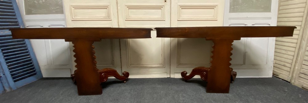 Pair William IV Console Tables View XXIII