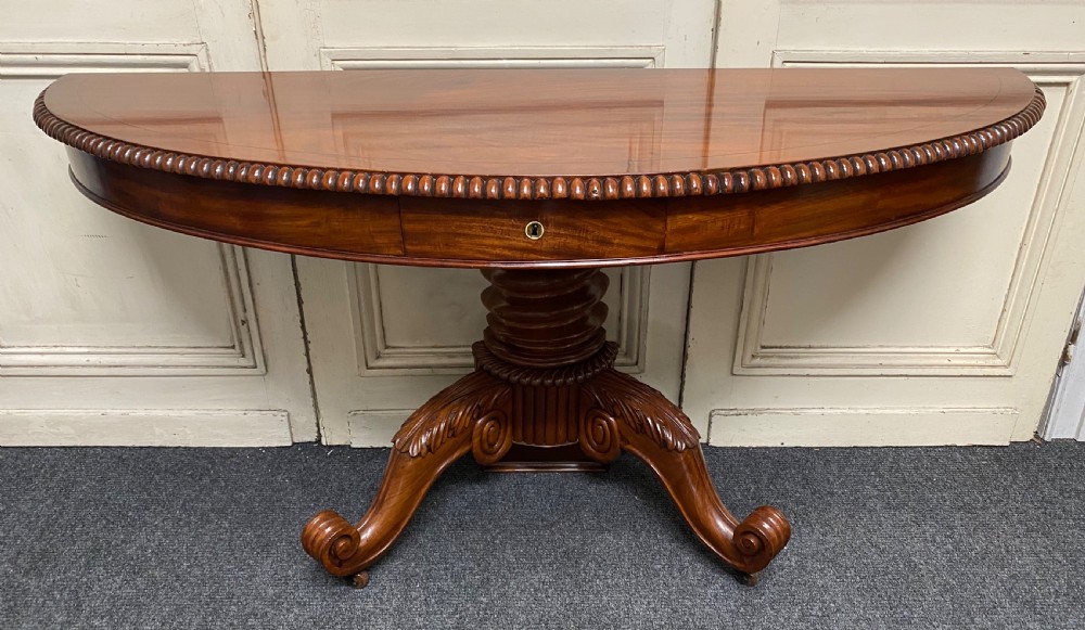 Pair William IV Console Tables View XXVII