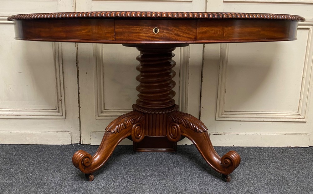 Pair William IV Console Tables View XXVIII