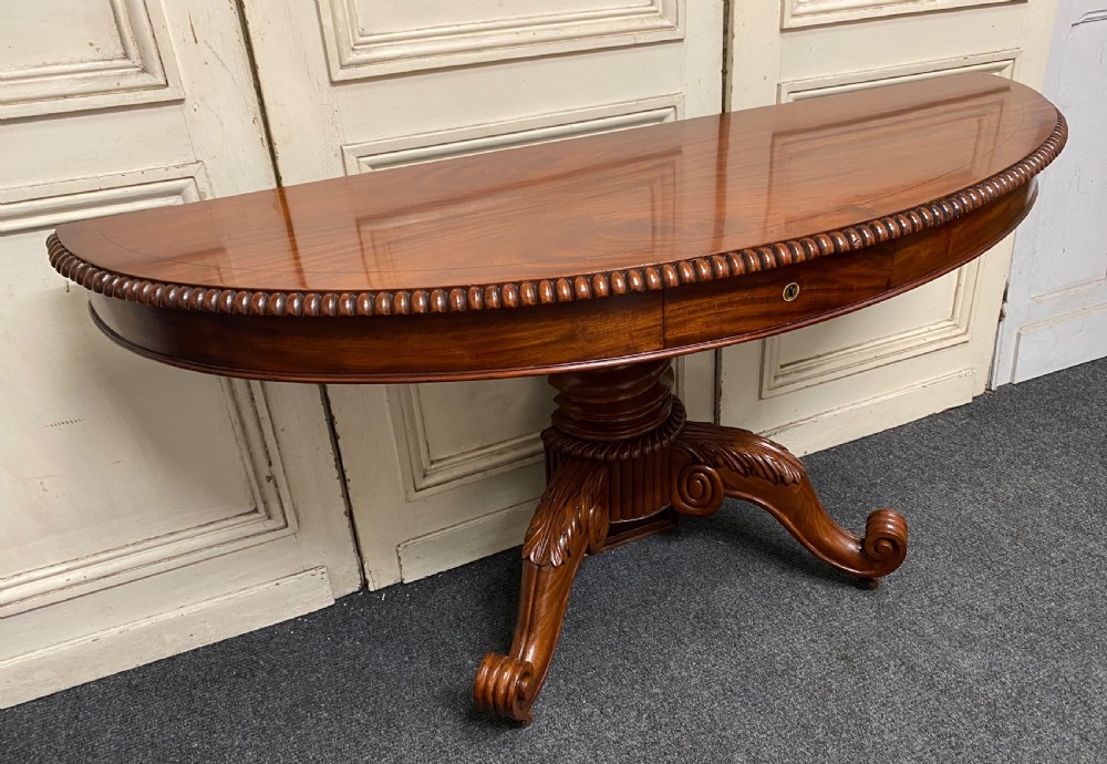 Pair William IV Console Tables View XXIX