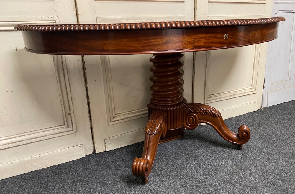 Pair William IV Console Tables View XXX