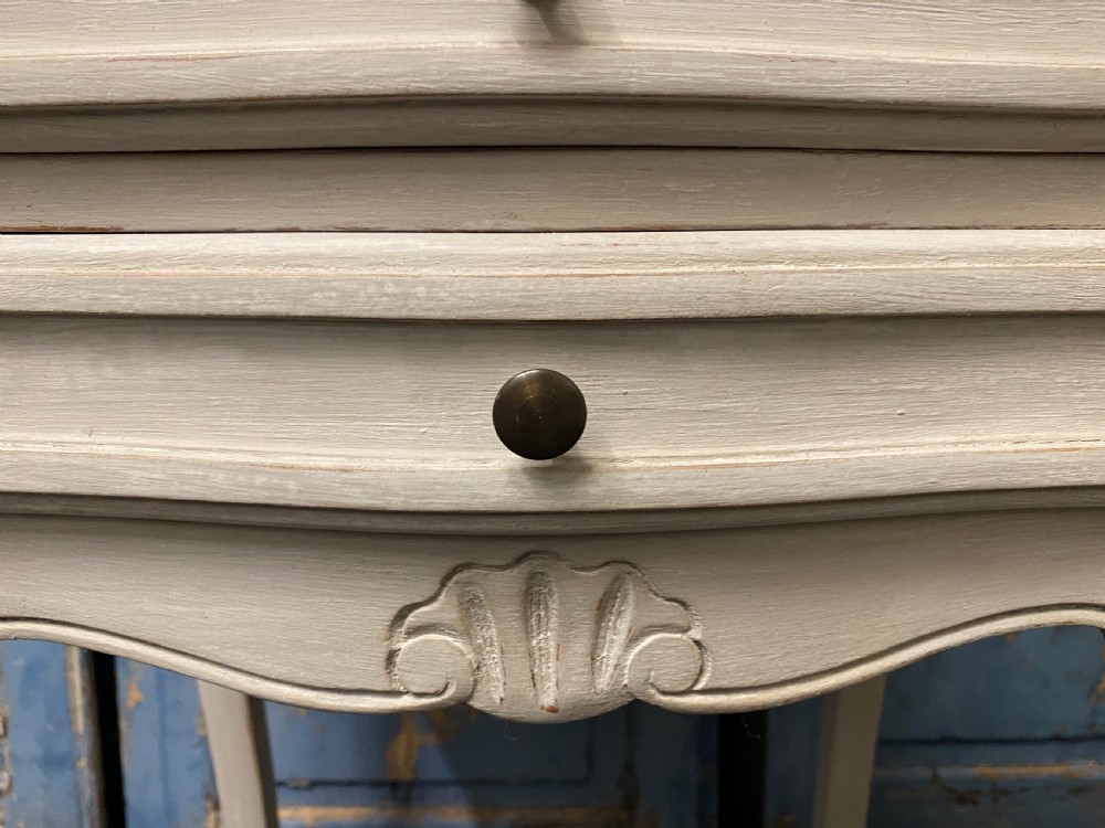 Pair French Bedside Drawers View XII