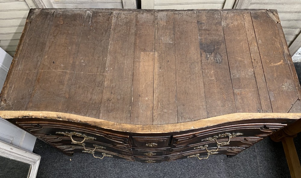 French 18th Century Walnut Commode View XX