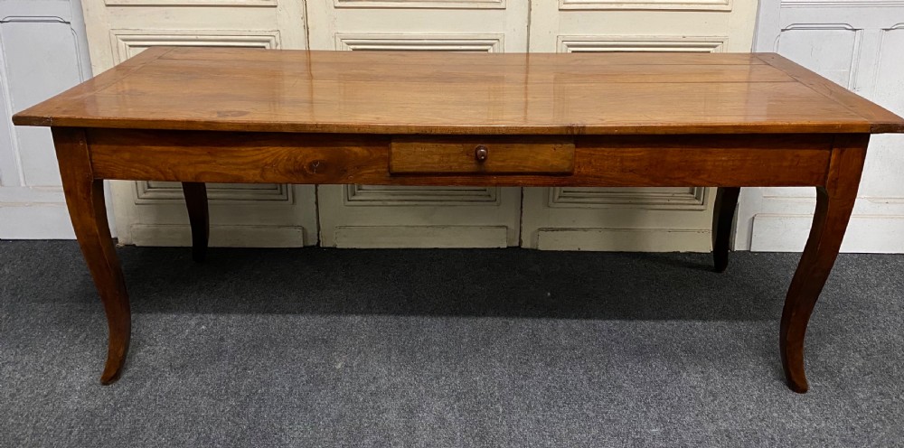 Very Fine French 18th Century Cherry Table View II