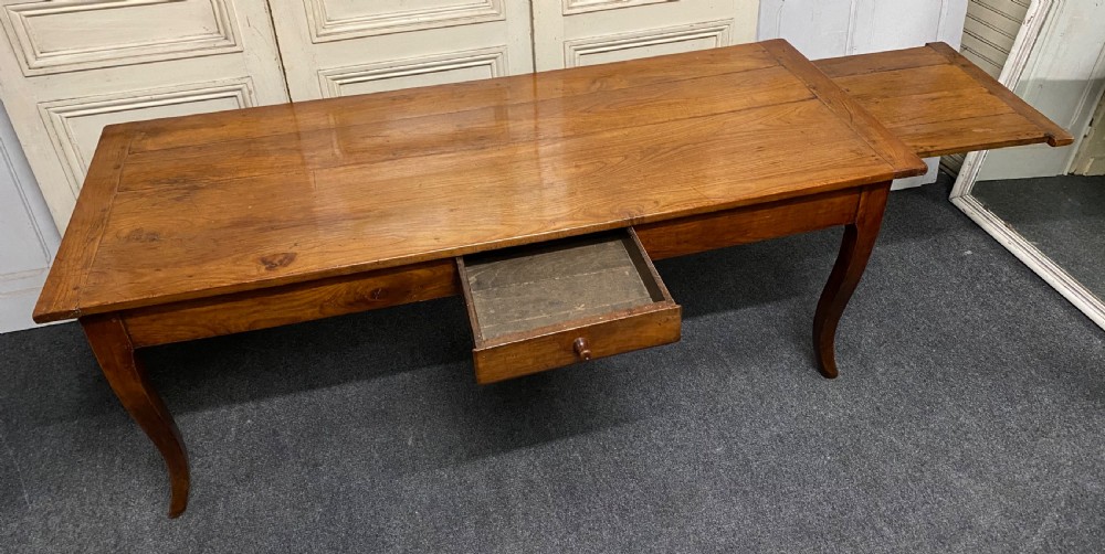 Very Fine French 18th Century Cherry Table View III