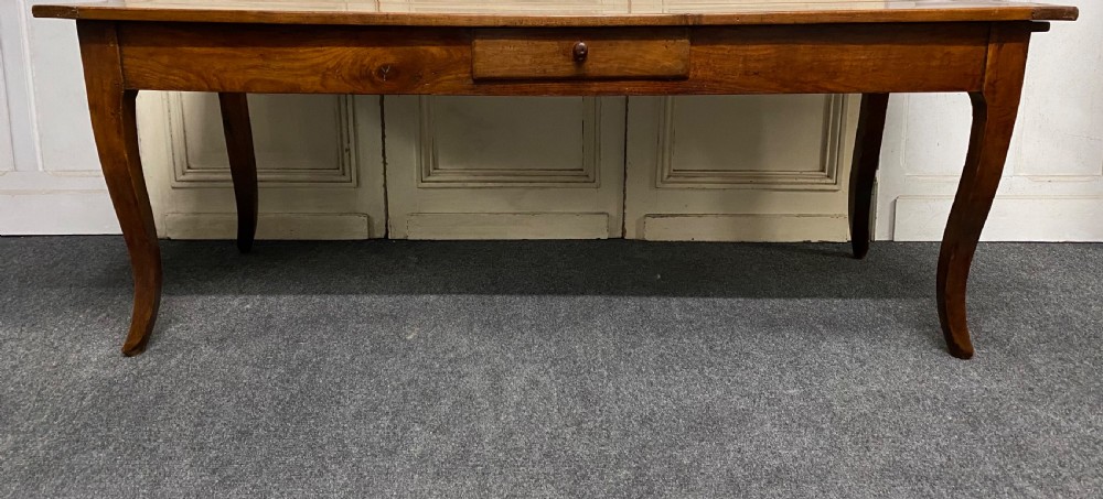 Very Fine French 18th Century Cherry Table View IV
