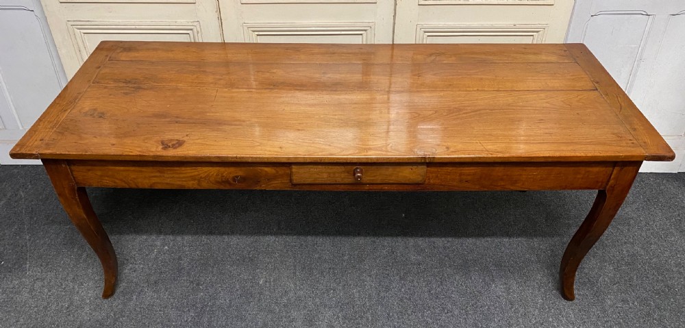 Very Fine French 18th Century Cherry Table View VI