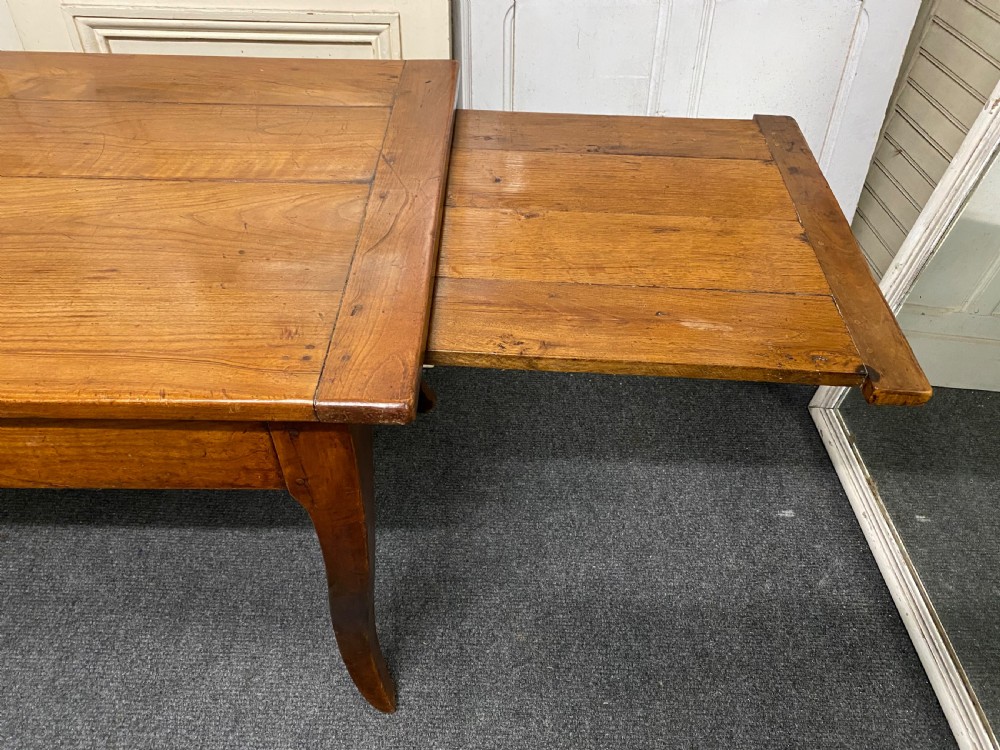 Very Fine French 18th Century Cherry Table View IX