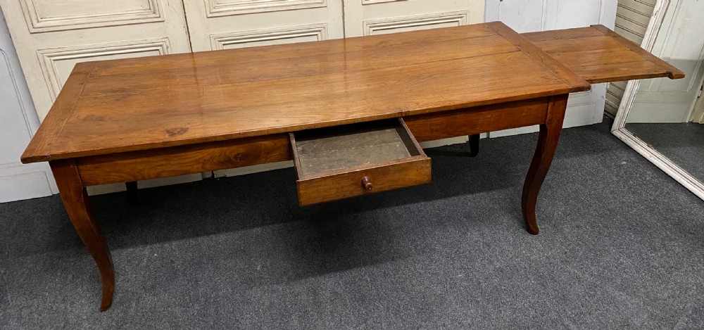 Very Fine French 18th Century Cherry Table View XI
