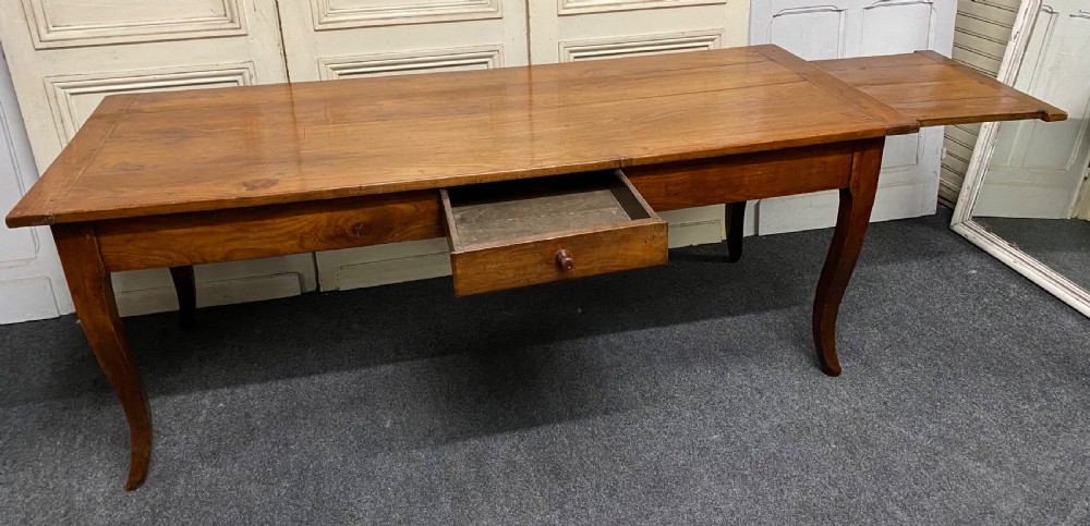 Very Fine French 18th Century Cherry Table View XII
