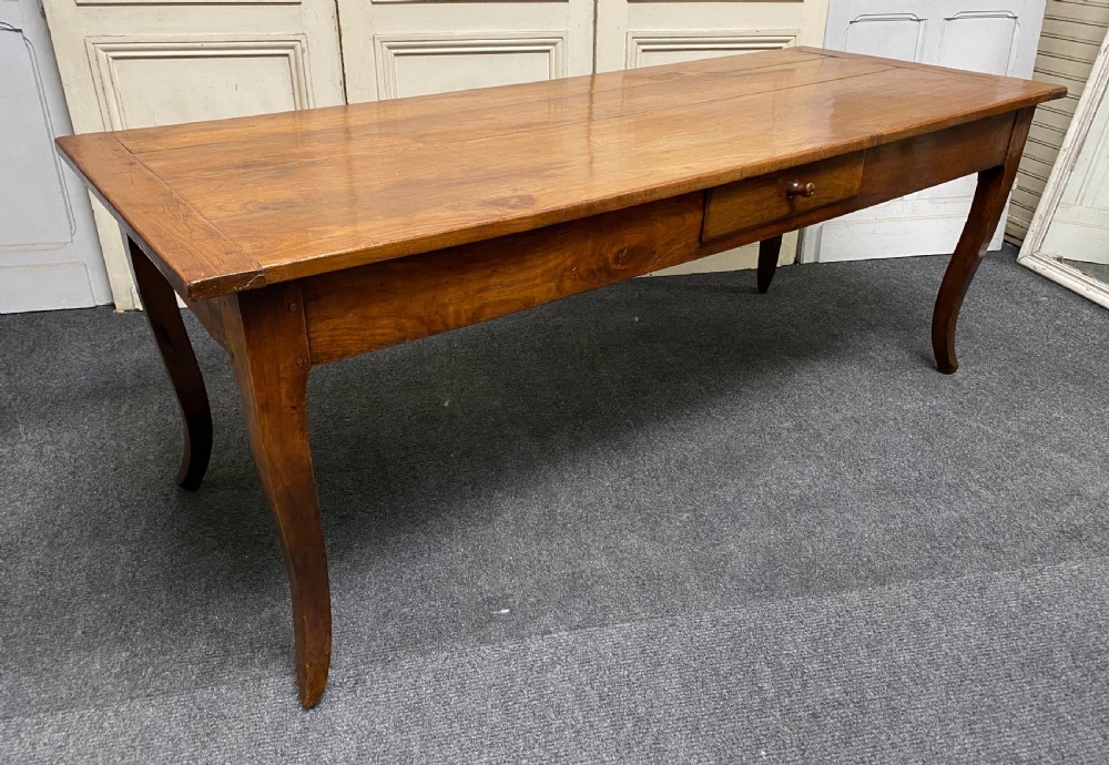 Very Fine French 18th Century Cherry Table View XIII