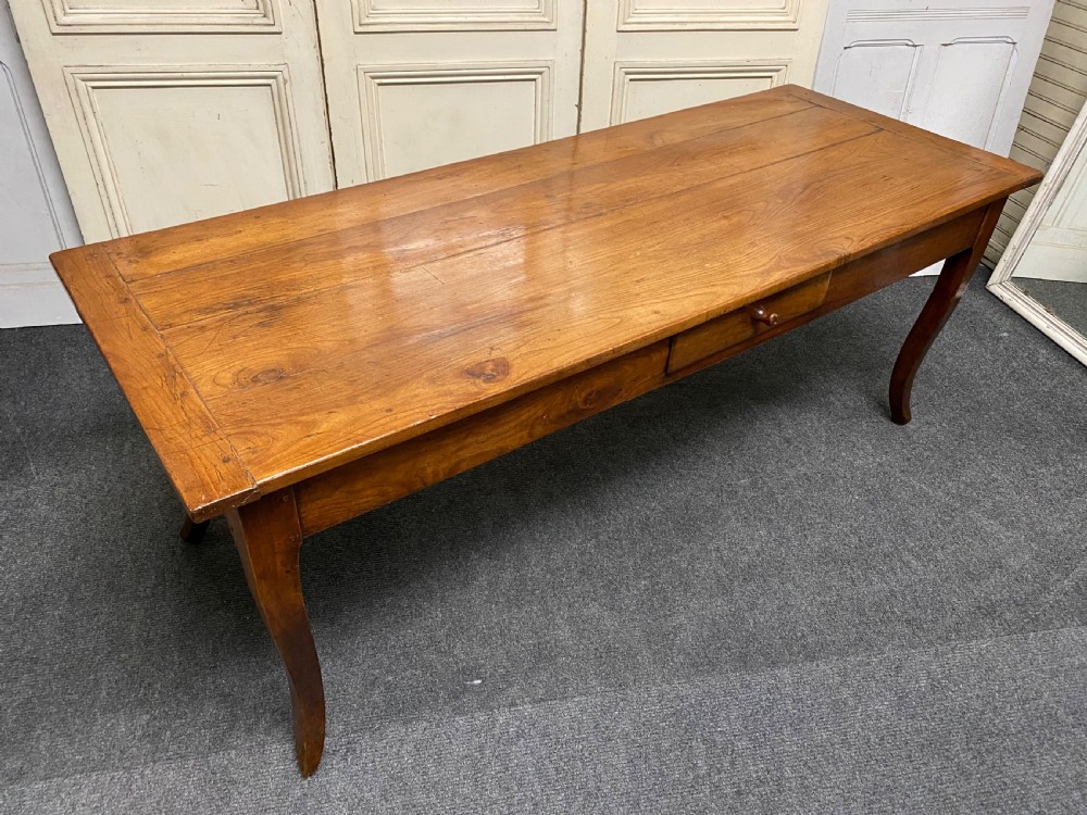 Very Fine French 18th Century Cherry Table View XIV