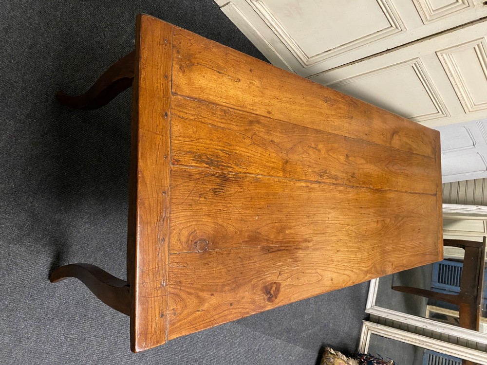 Very Fine French 18th Century Cherry Table View XV
