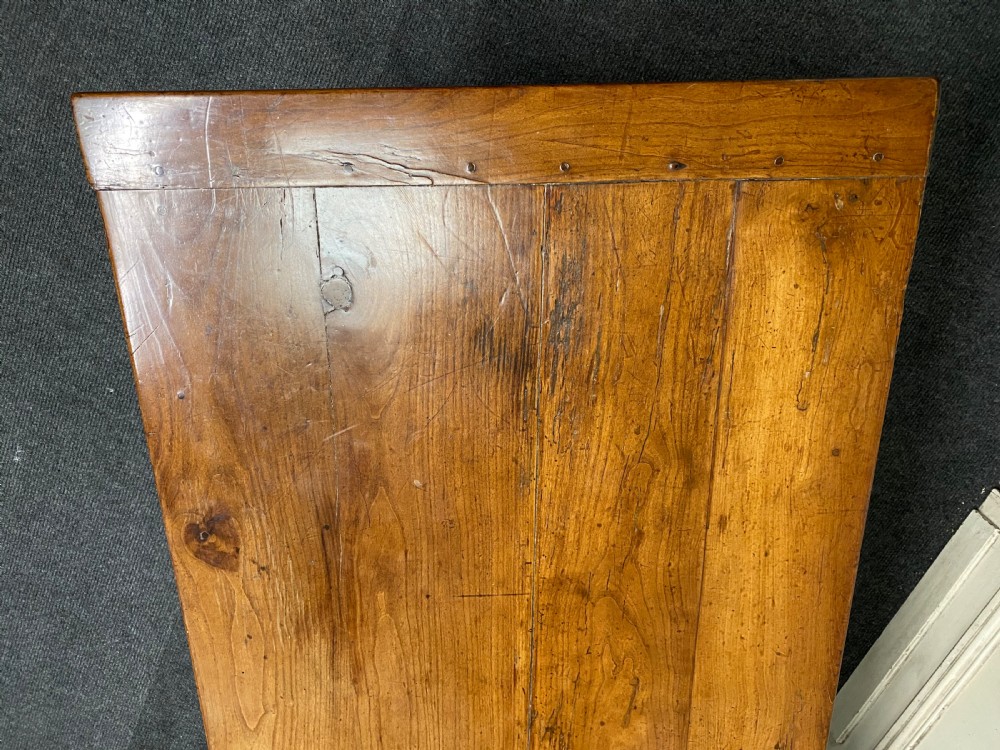 Very Fine French 18th Century Cherry Table View XVI