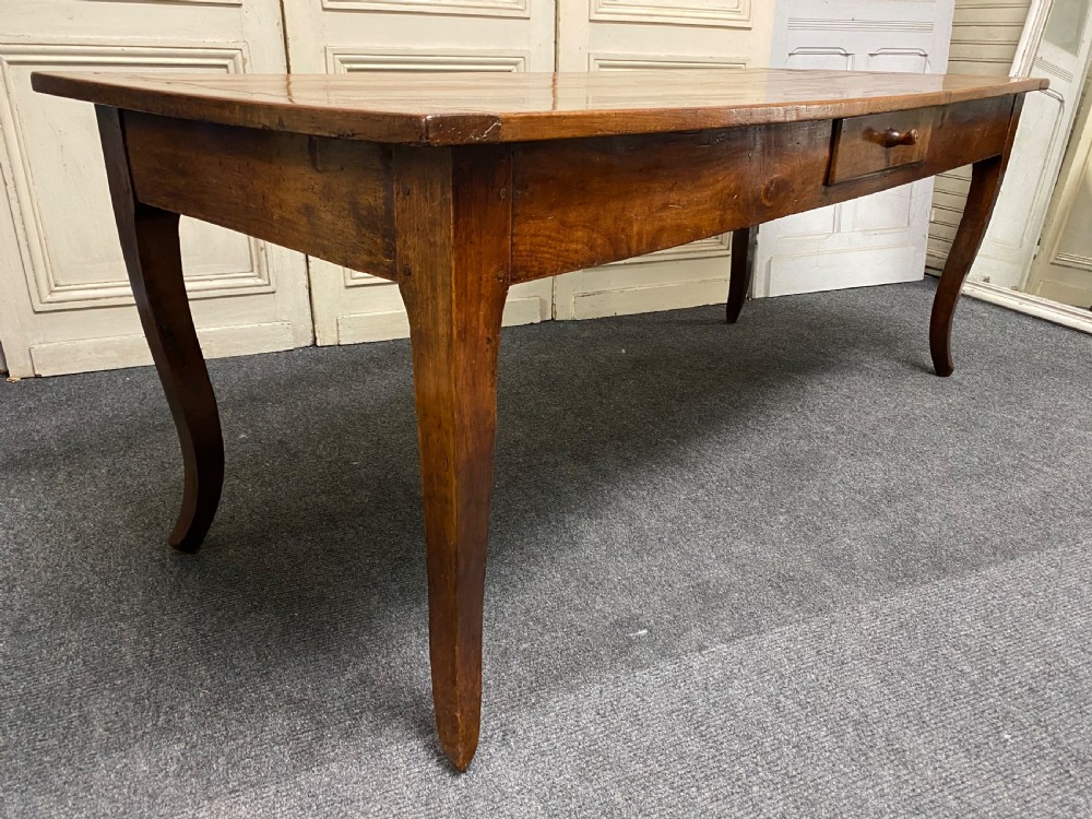 Very Fine French 18th Century Cherry Table View XVII