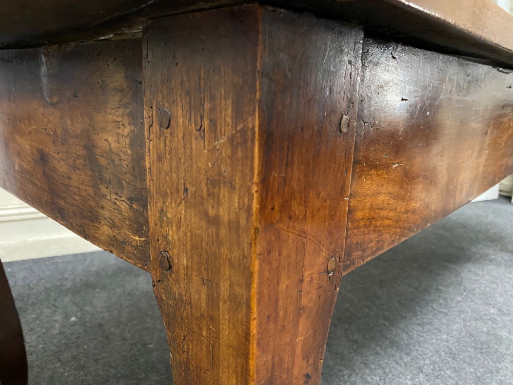 Very Fine French 18th Century Cherry Table View XVIII