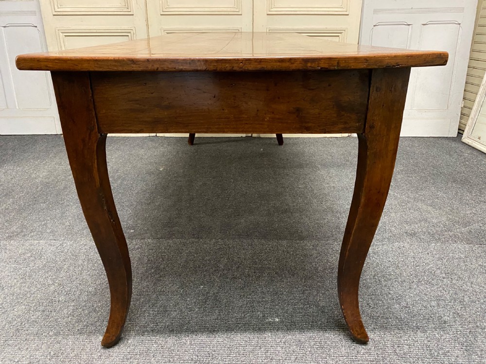 Very Fine French 18th Century Cherry Table View XX