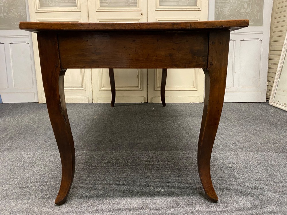Very Fine French 18th Century Cherry Table View XXI