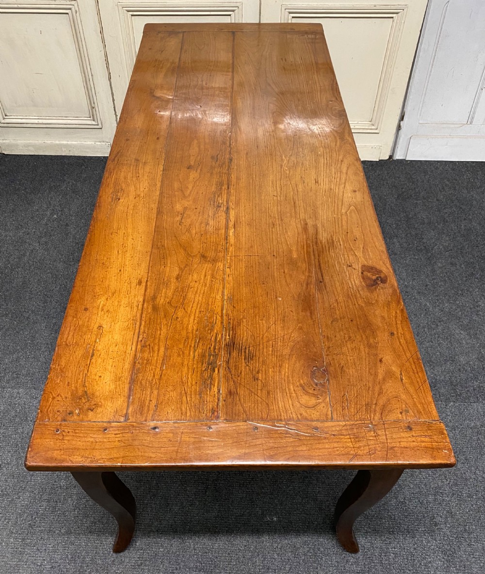 Very Fine French 18th Century Cherry Table View XXII